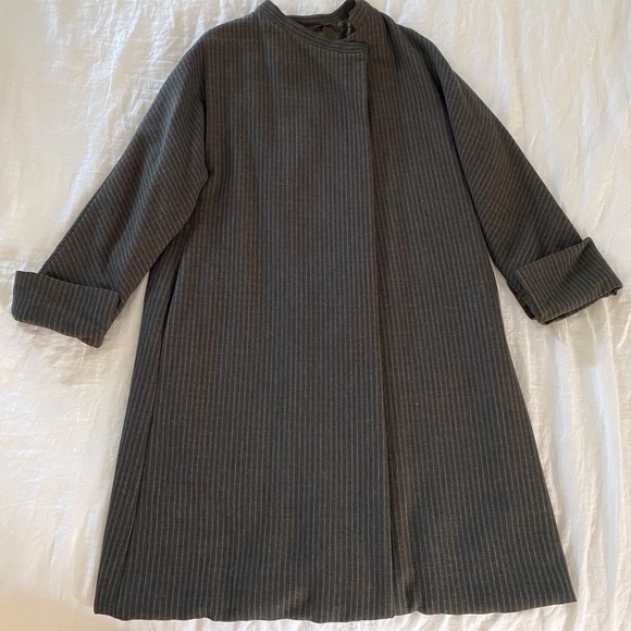 💍SOLD💍 Vintage Dries Van Noten Wrap Coat - Picture 3 of 8